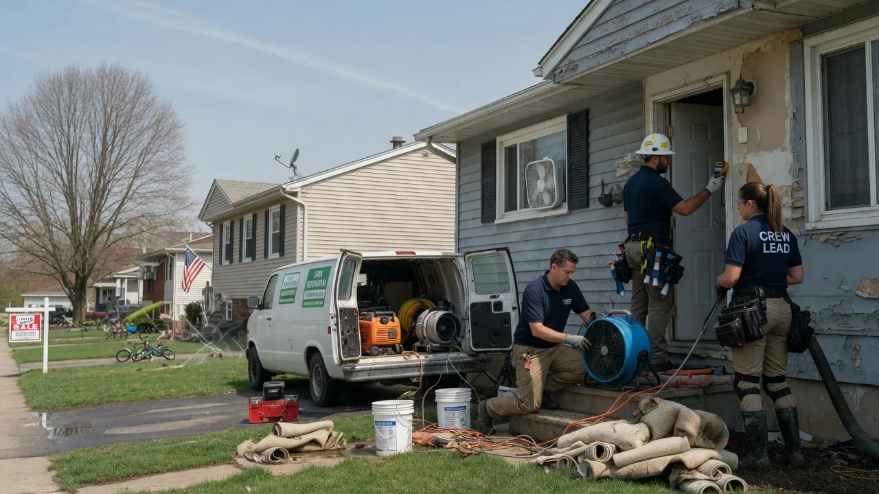 Flood Cleanup in Londonderry, NH near me